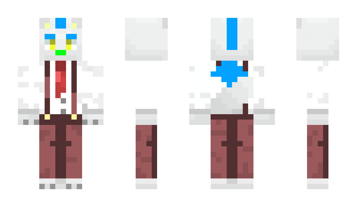 CHURR0Ss Minecraft Skin