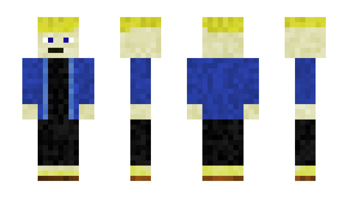 jeriahkraftje Minecraft Skin