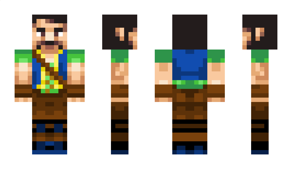 ZhilBear Minecraft Skin