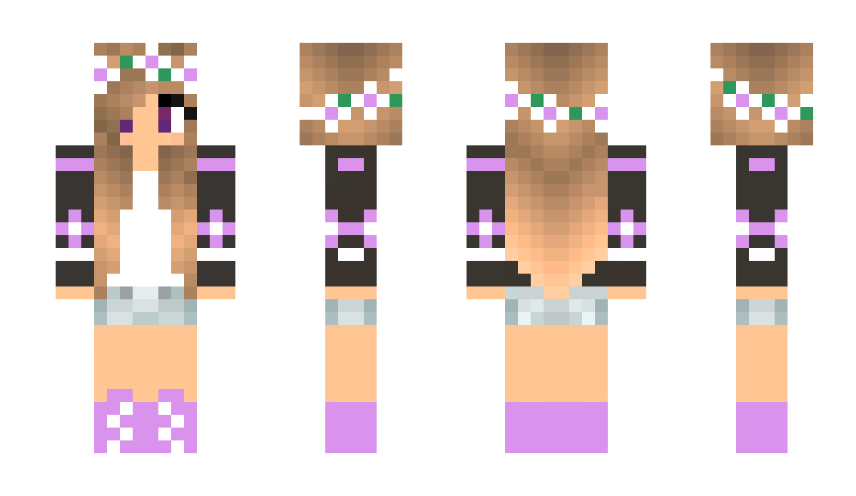 Meager Minecraft Skin