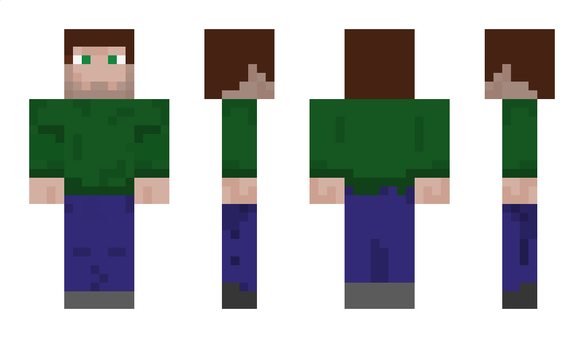 JoelSik Minecraft Skin