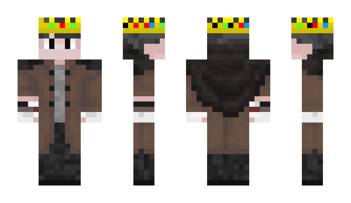 HunterPL0 Minecraft Skin