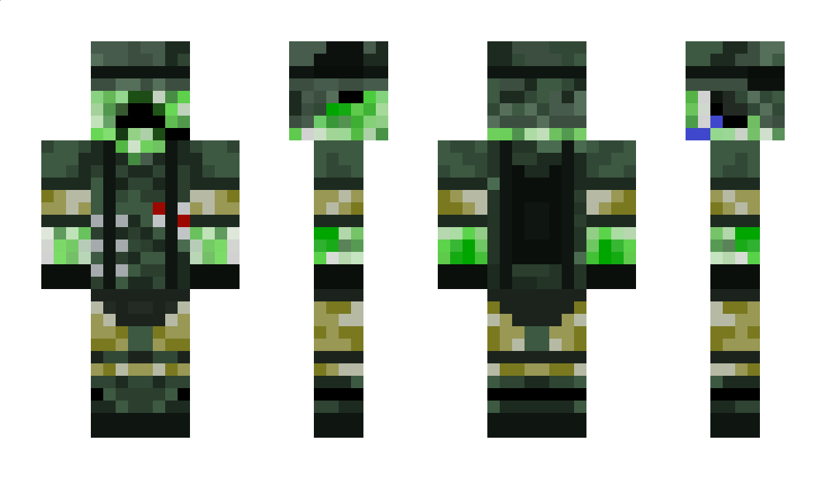 Mehmed Minecraft Skin