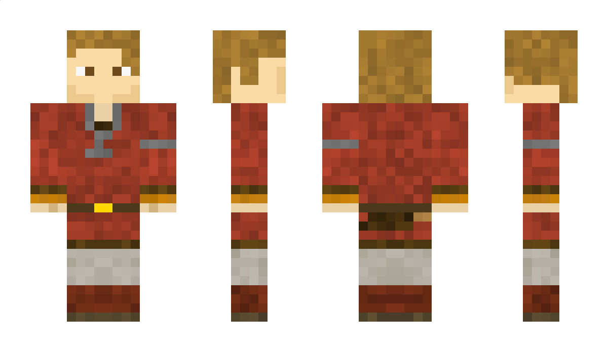 HratheWulf Minecraft Skin