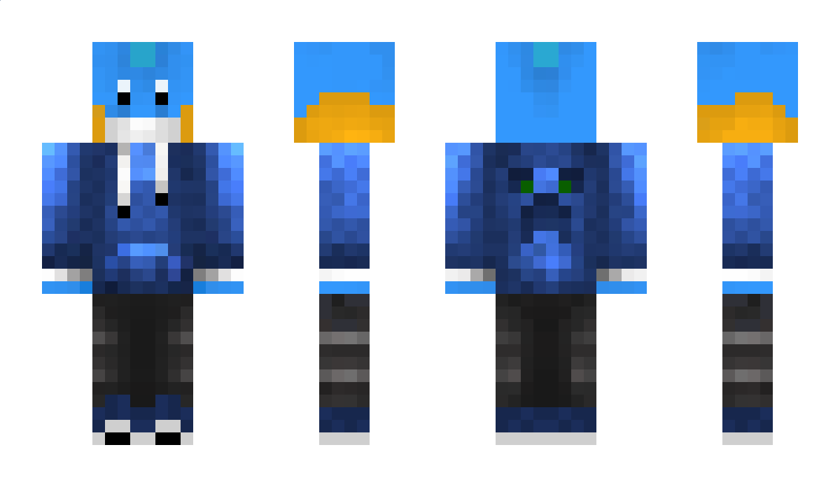 Wordmaster555 Minecraft Skin