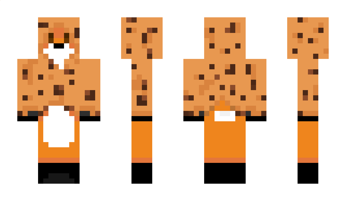 CrazyCookieFluff Minecraft Skin