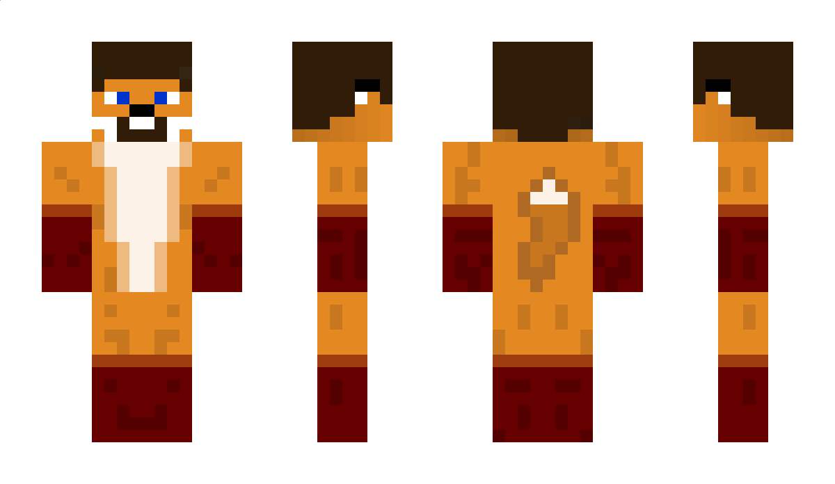 Swanskin Minecraft Skin