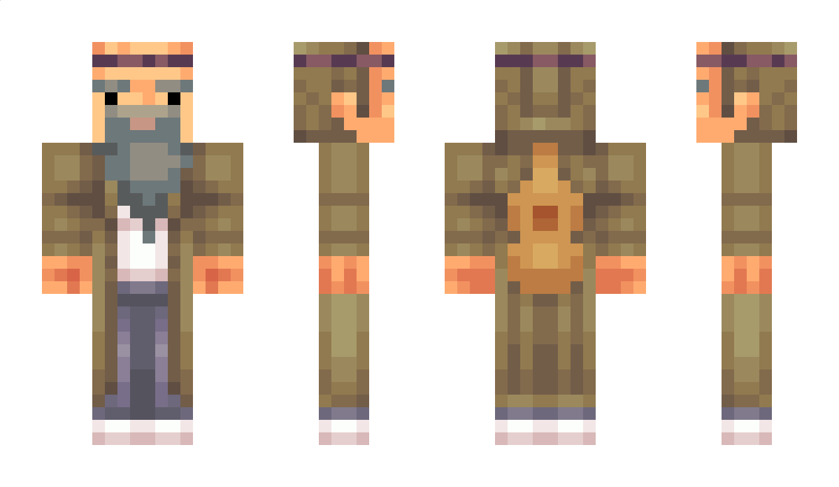 Bragenuben11 Minecraft Skin