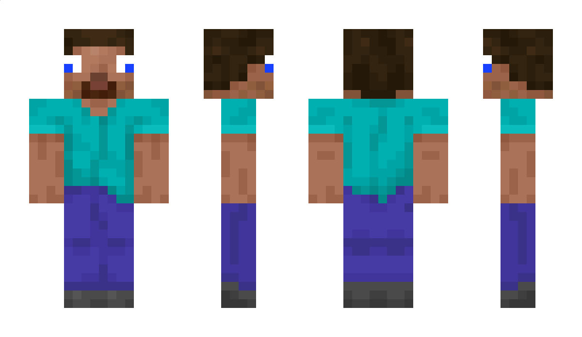 MrVaas Minecraft Skin