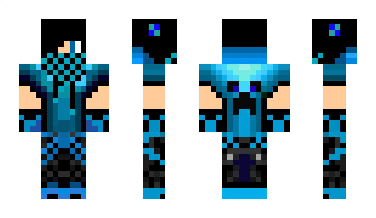 judokator Minecraft Skin