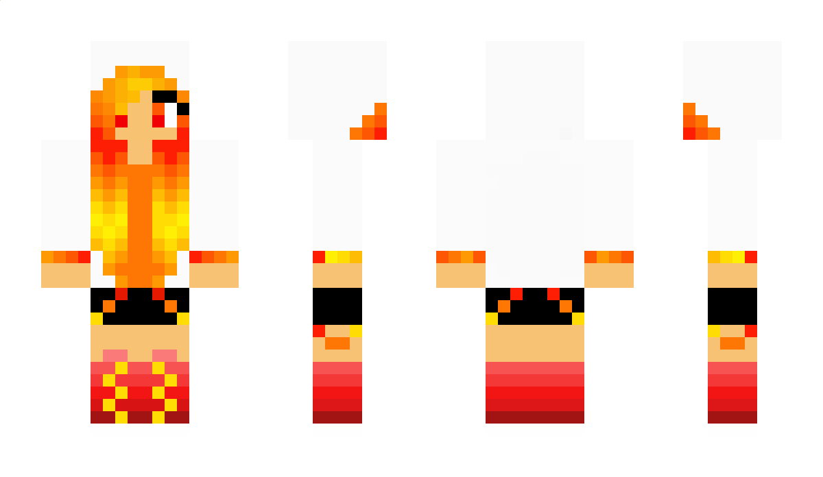 SunBabe Minecraft Skin