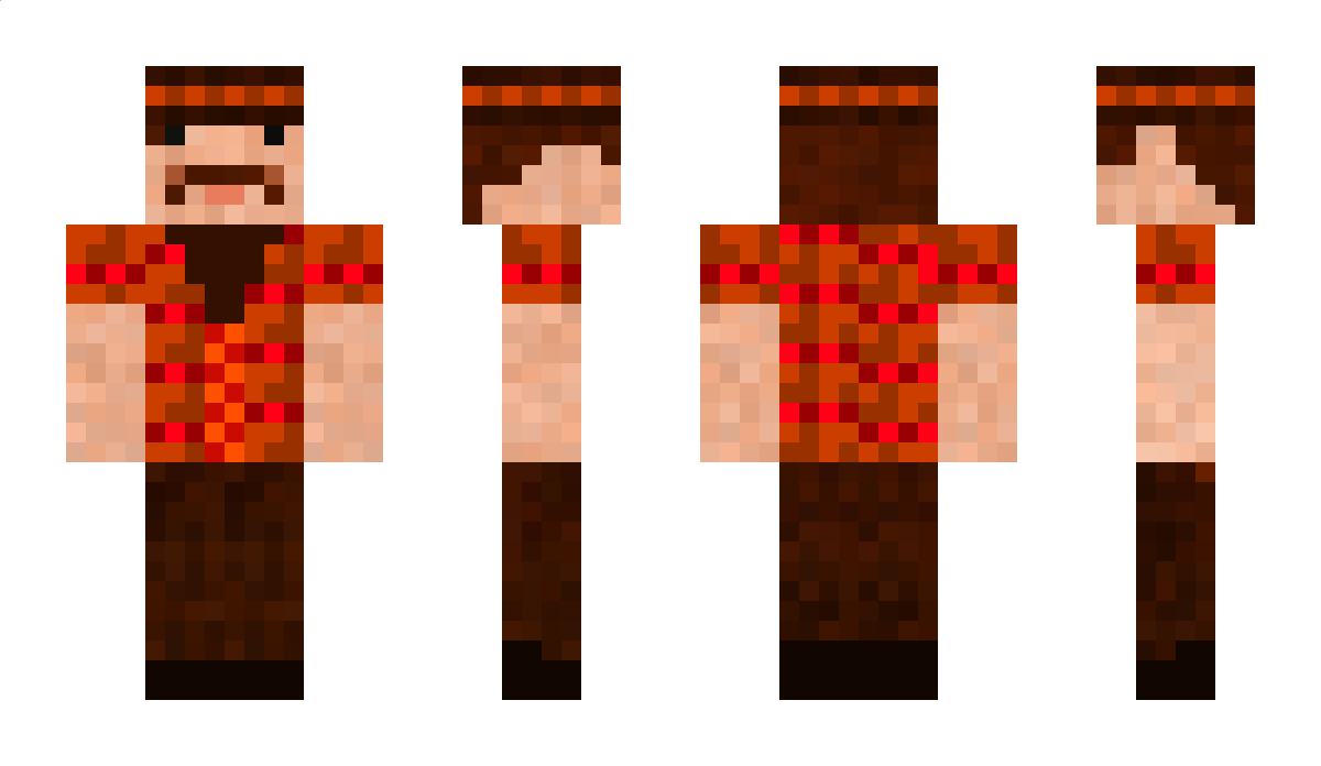 Bironicus Minecraft Skin