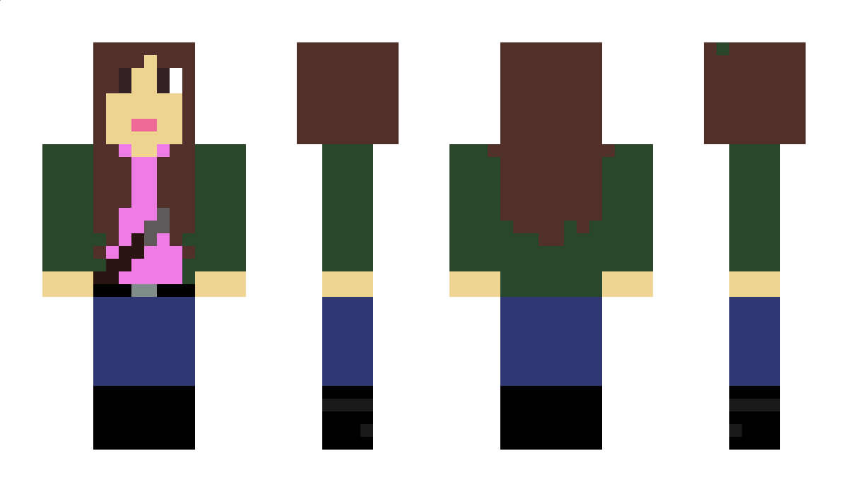 Rosie17 Minecraft Skin