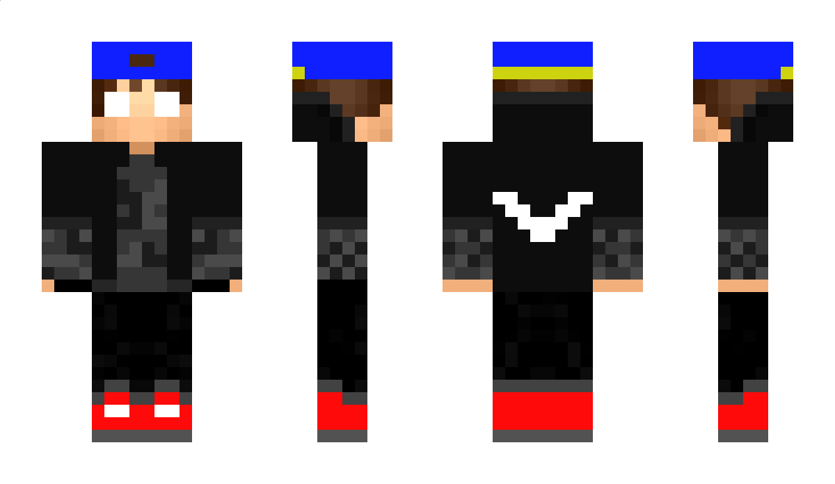 HappyDay71 Minecraft Skin