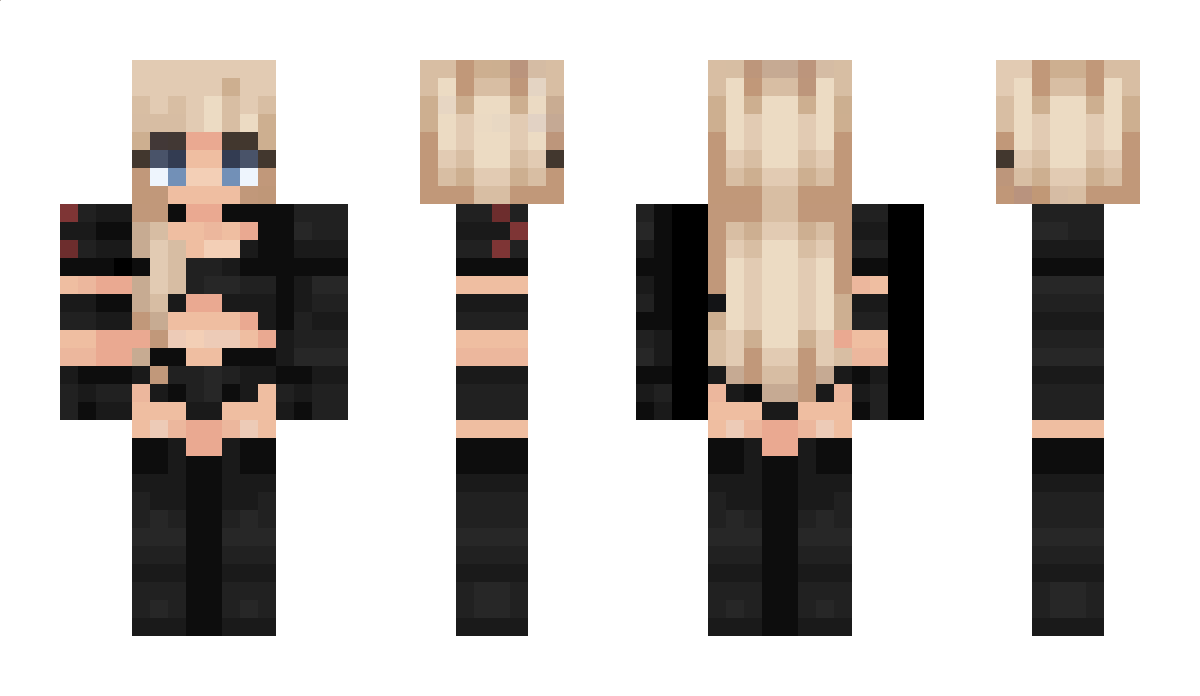 GeneticEmo Minecraft Skin