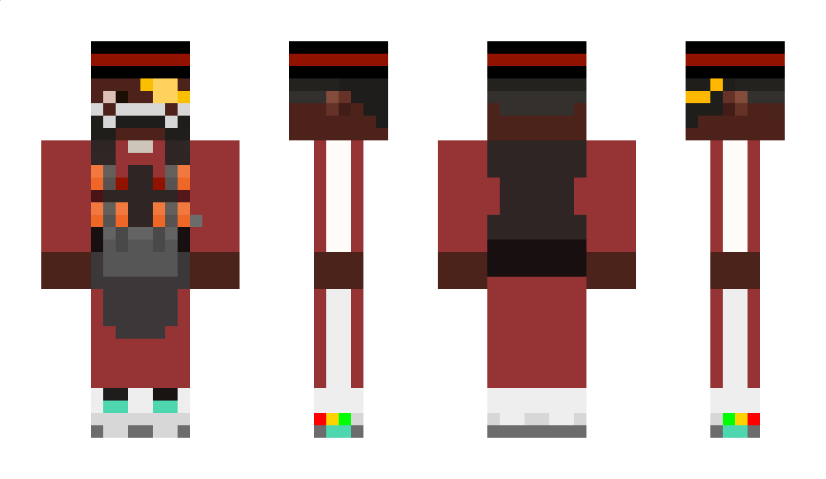 Mr_Boom_Snook Minecraft Skin