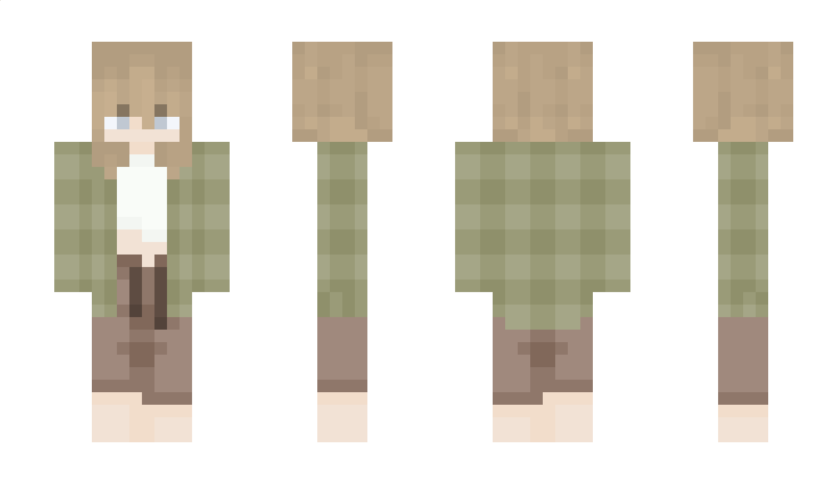 shrubgremlin Minecraft Skin