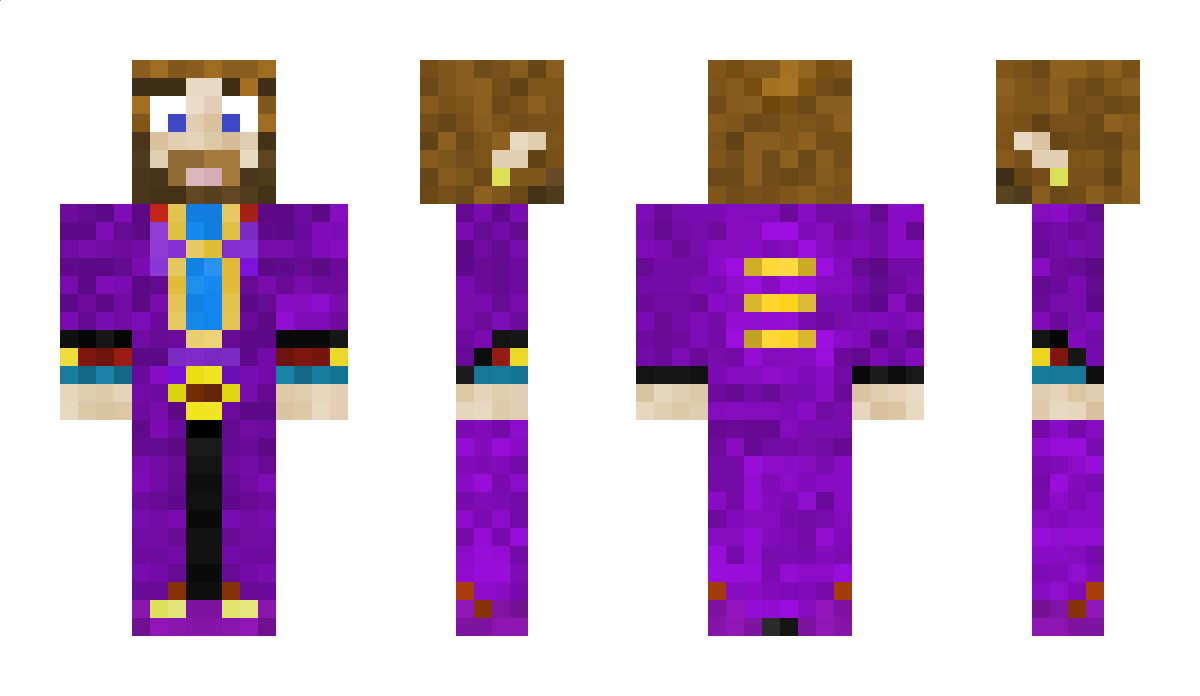 jcthefluteman Minecraft Skin