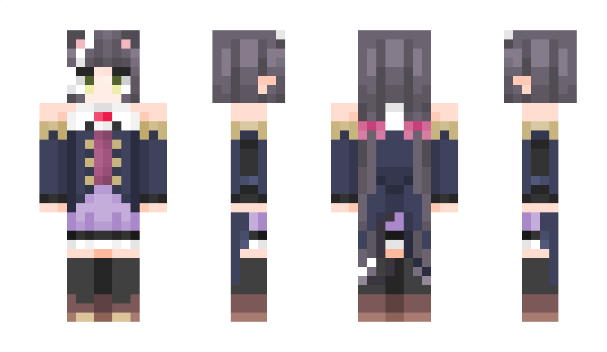 Yuki_Kyona Minecraft Skin