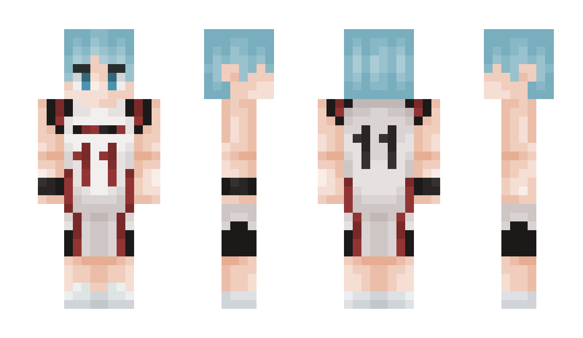 Lupaytb7 Minecraft Skin