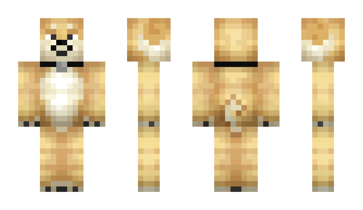 Makimas_Dogg Minecraft Skin