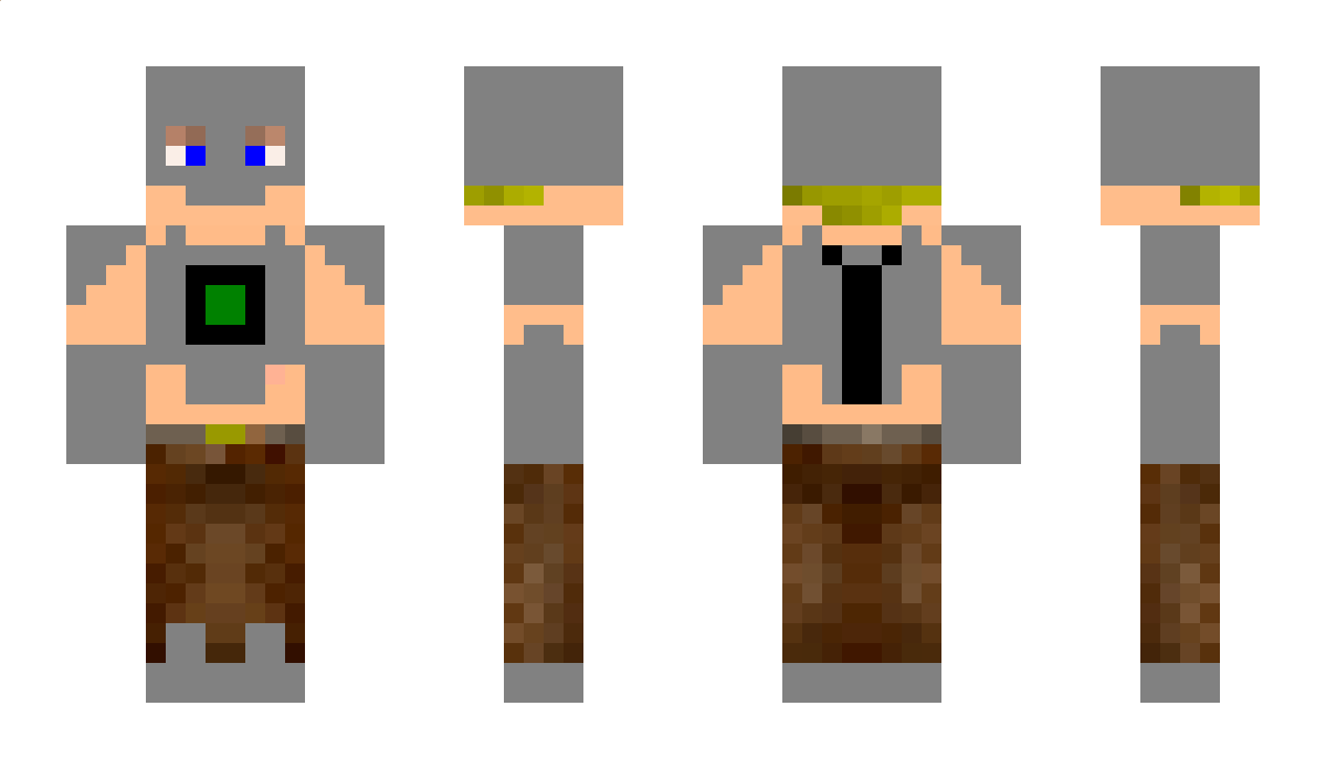 SkylockeScarred Minecraft Skin