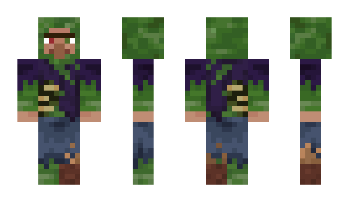 EatMarkers Minecraft Skin