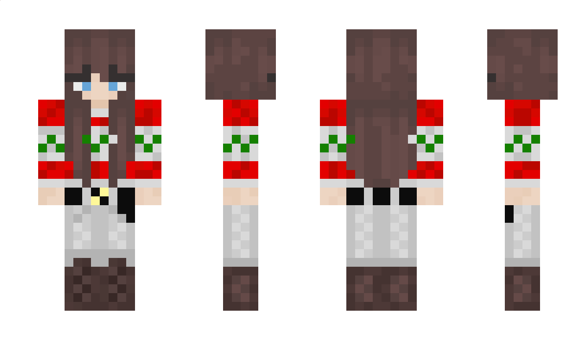 6ammy Minecraft Skin