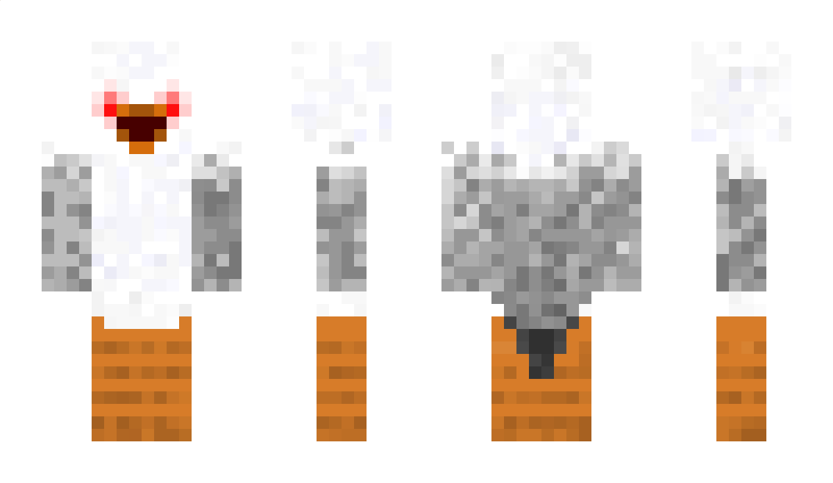 _The_Seagull Minecraft Skin