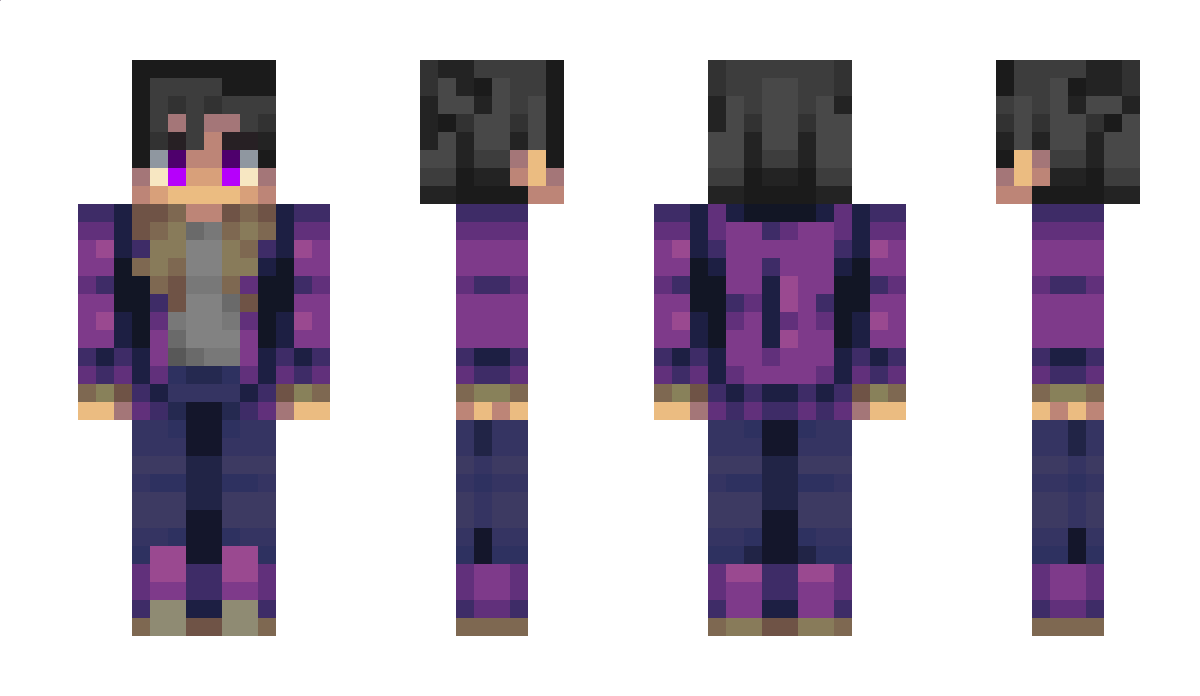 Dread_Locke Minecraft Skin