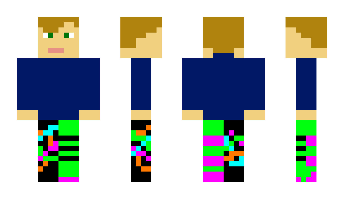 awsumsox99 Minecraft Skin