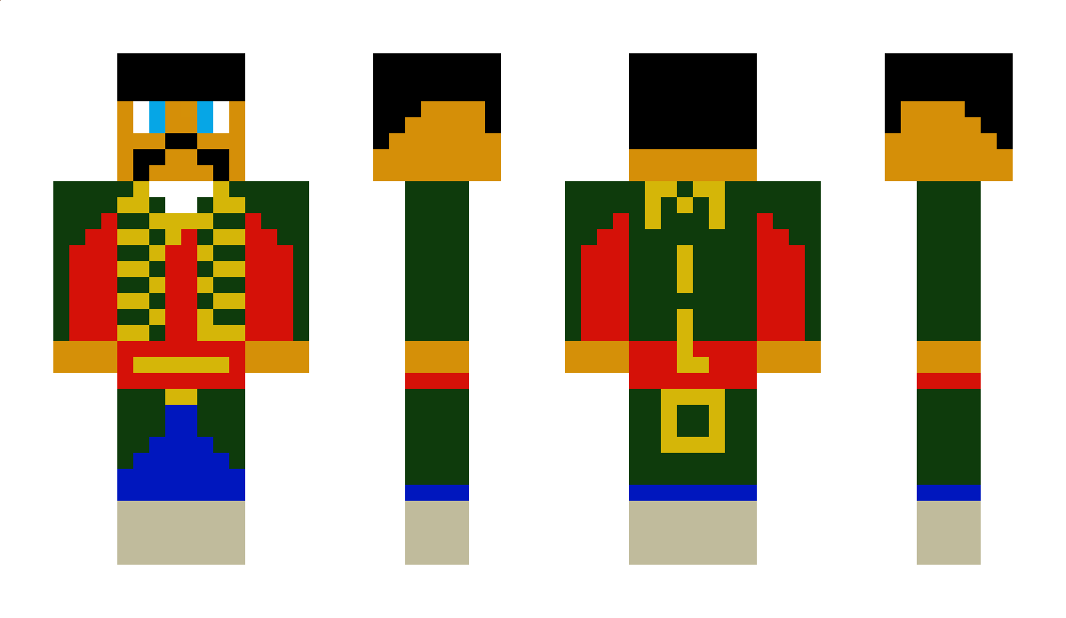 Degeneros Minecraft Skin