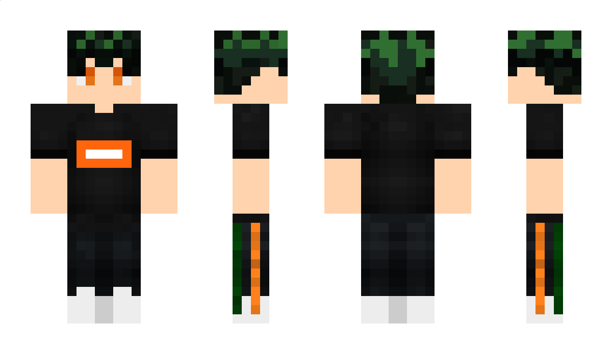 NunesHell Minecraft Skin