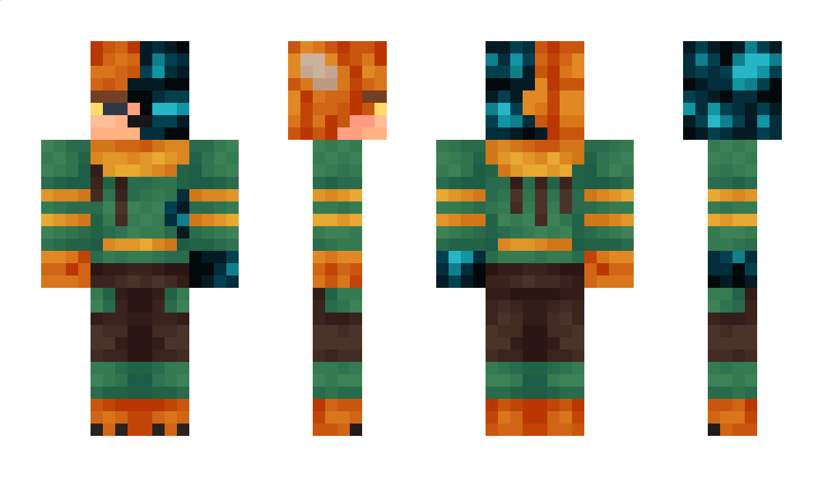 _FreshFoxYT_ Minecraft Skin