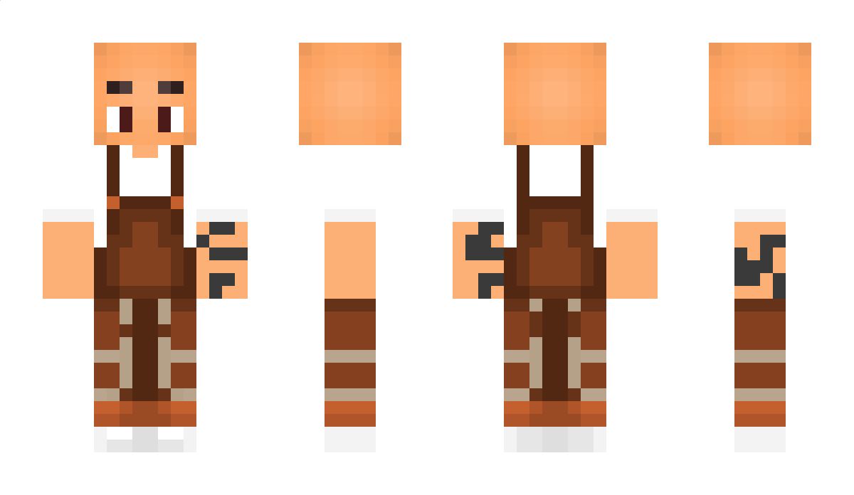 Anjousek Minecraft Skin