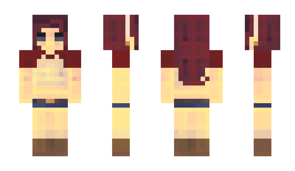 sniffgirl Minecraft Skin