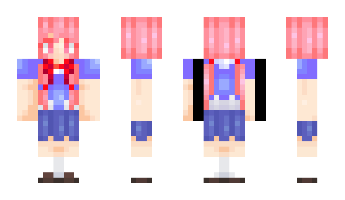 2nd_gasaiyuno Minecraft Skin