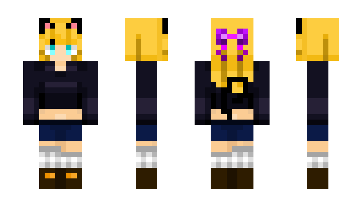 HappyElsa12 Minecraft Skin