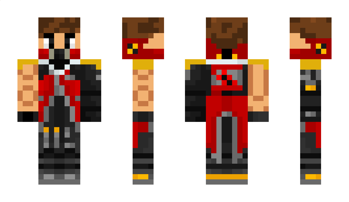 KaiFireZX Minecraft Skin