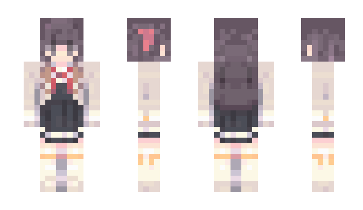 Shigure_Sora Minecraft Skin