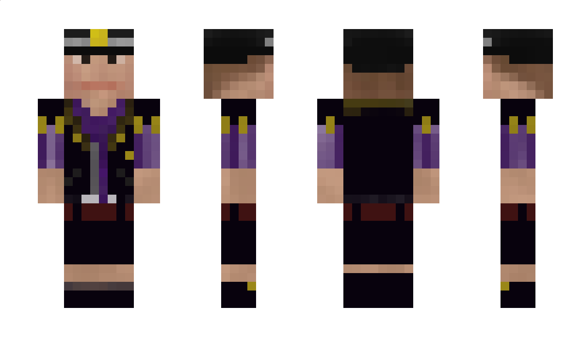 smithaxe1 Minecraft Skin