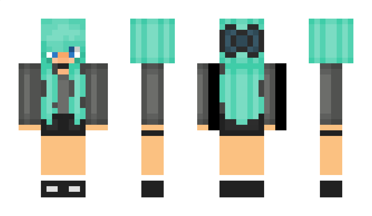 Cutestgirl123 Minecraft Skin