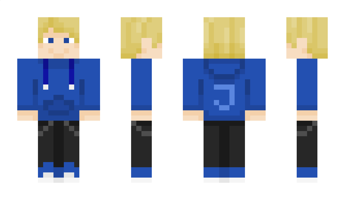 GROTESMURF6842 Minecraft Skin