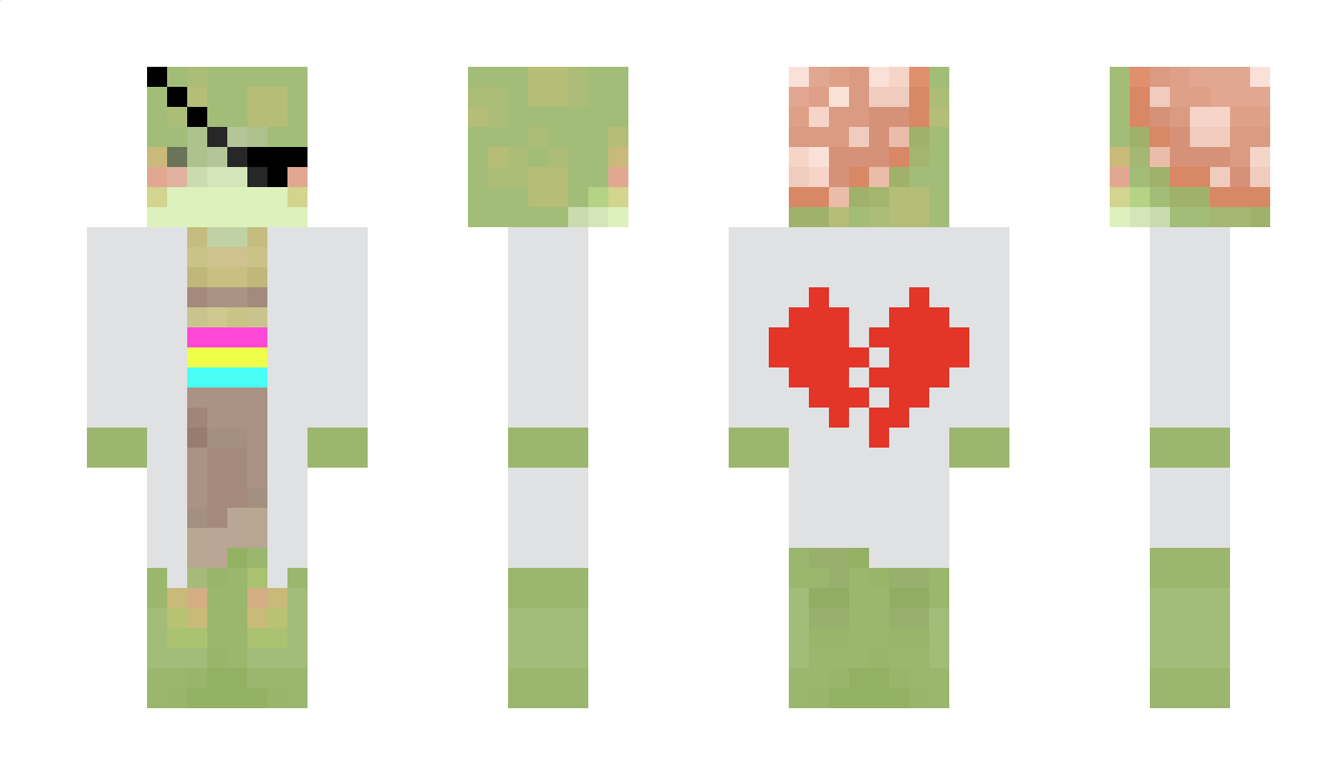 Pix3y Minecraft Skin