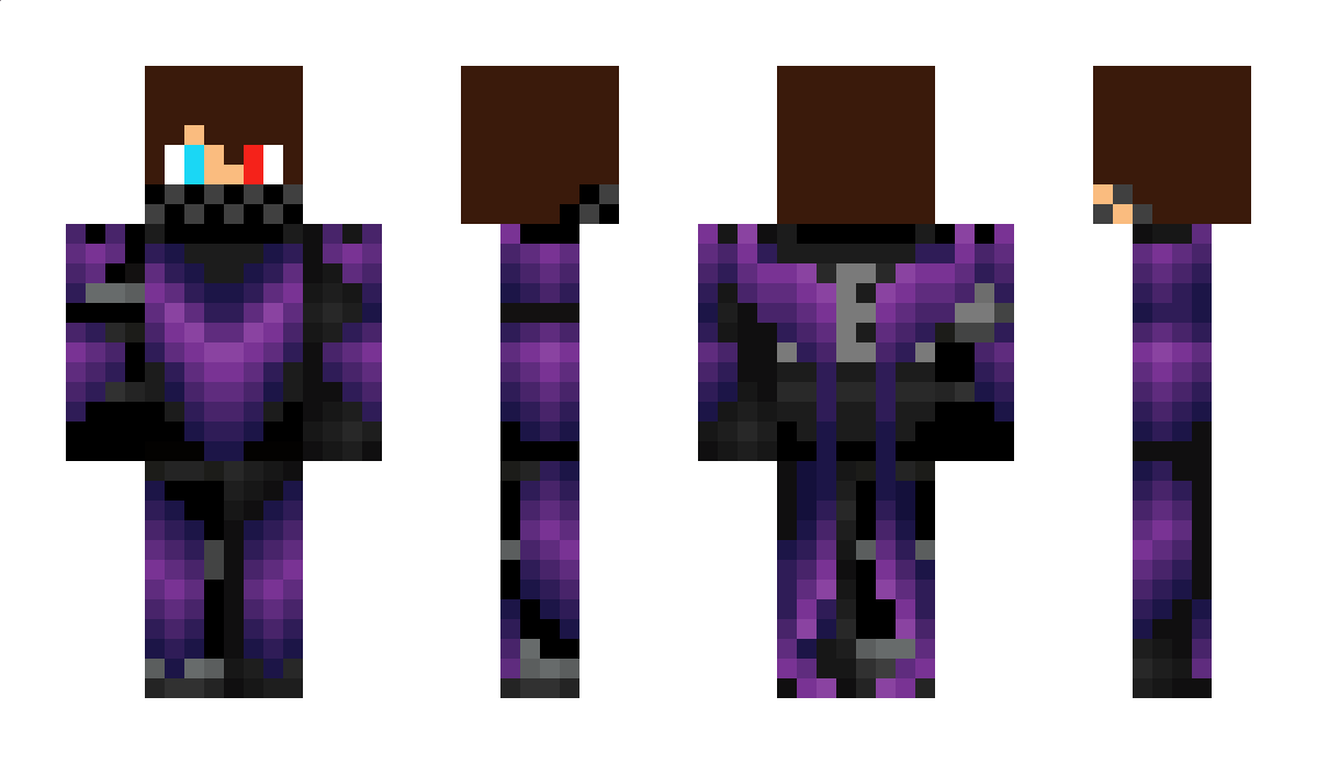 iVoker Minecraft Skin