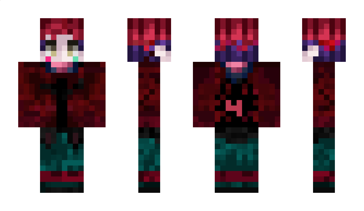 HisokaJoker44 Minecraft Skin