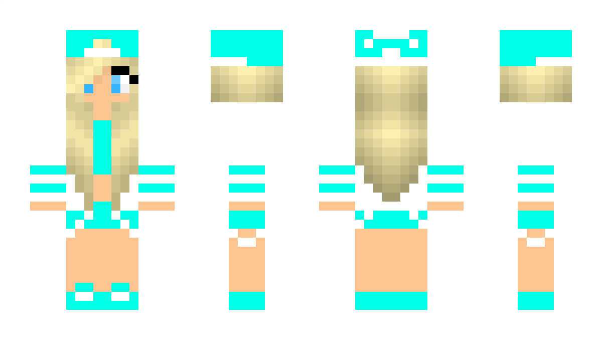 firely Minecraft Skin