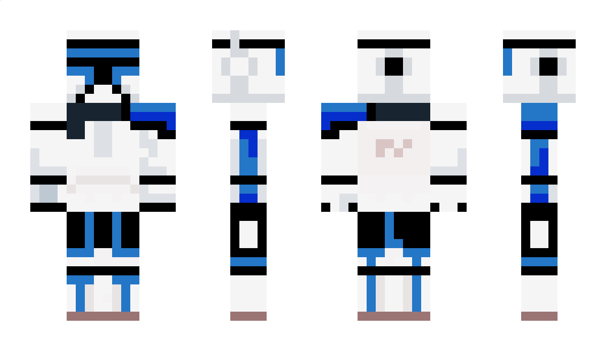 madird Minecraft Skin