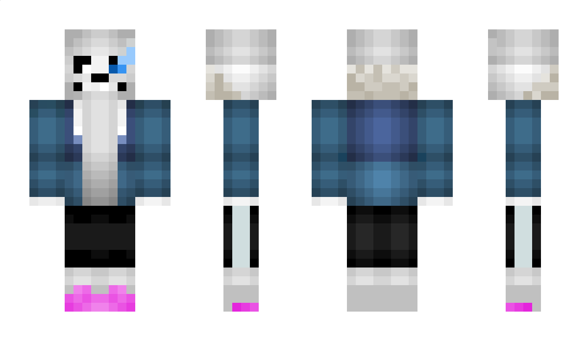 itsSans Minecraft Skin