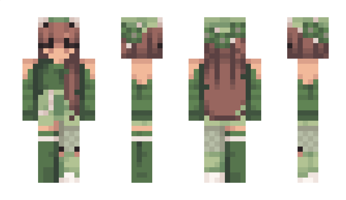 FrogOfFortune Minecraft Skin